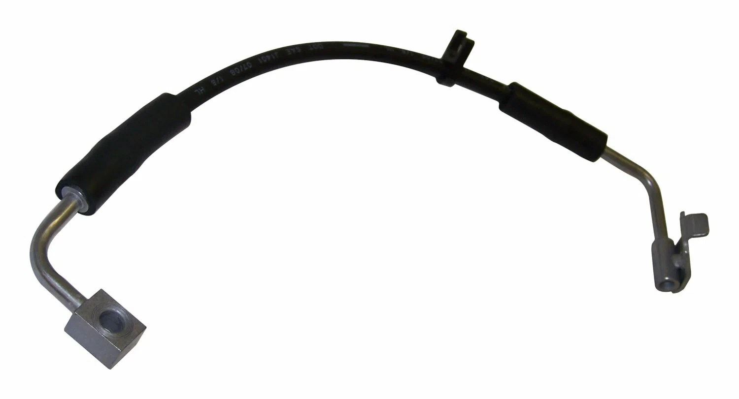 Crown Automotive - Metal Black Brake Hose - 52060045AE